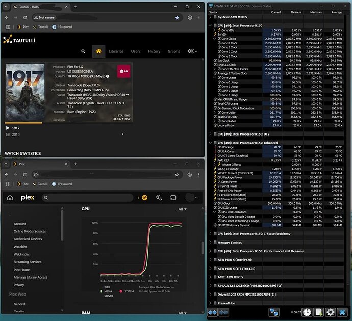 Transcode 4k HDR Remux to 10mbps 1080p - Burn PGS