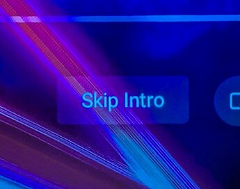 skip button subtle