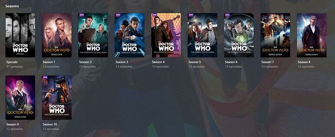 DrWho seasons 001