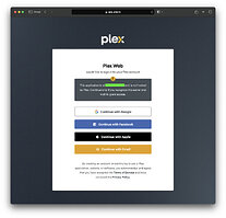 Login-Window -- private browser window / not yet logged in