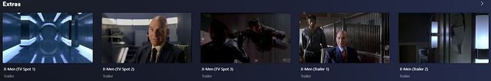 X-Men Trailers