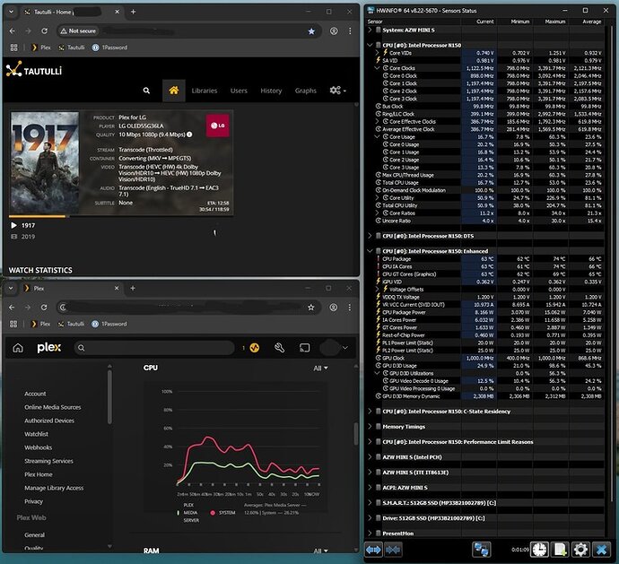 Transcode 4k HDR Remux to 10mbps 1080p - No subs