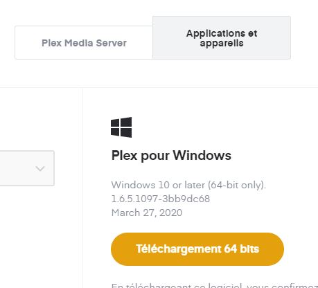 Plex version windows_2