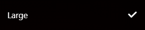 large