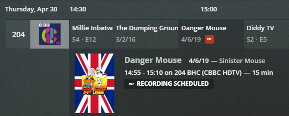 Danger Mouse - Next Week