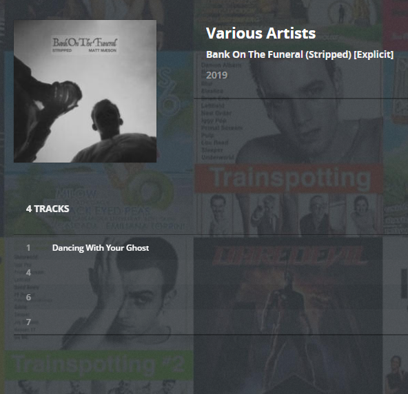 songs now have no title or artist