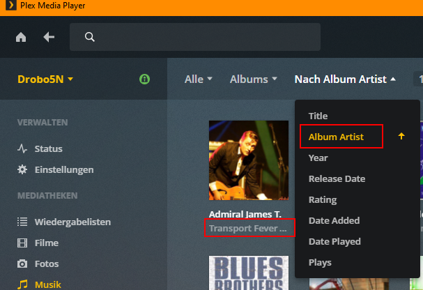 Plex-MediaPlayer