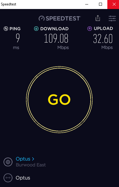 Speedtest