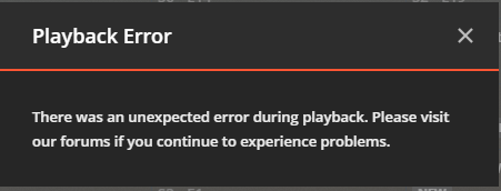 PlexError