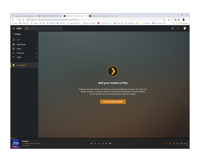 plex error