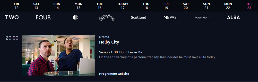HolbyCity_iPlayer