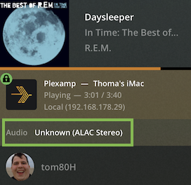 Example 2: Plex Dashoard