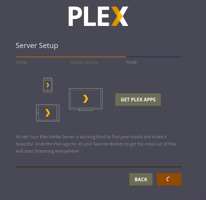 Plex Screenshot