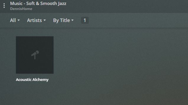 Plex Album Deletion