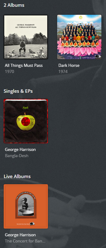 GeorgeHarrison_albums