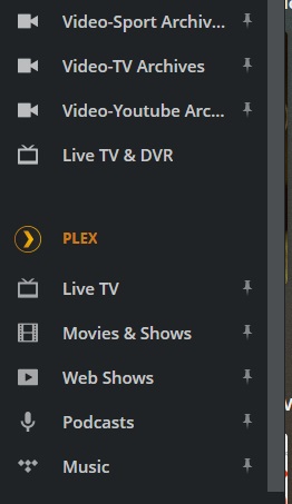 Live TV and DVR