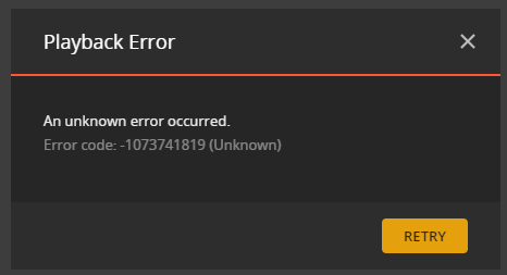 error
