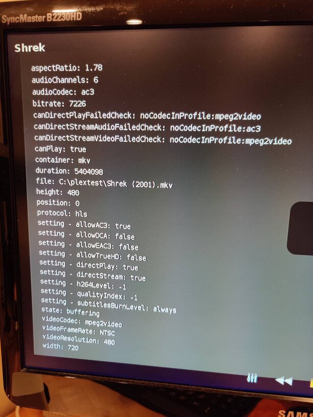 Tivo Local buffering
