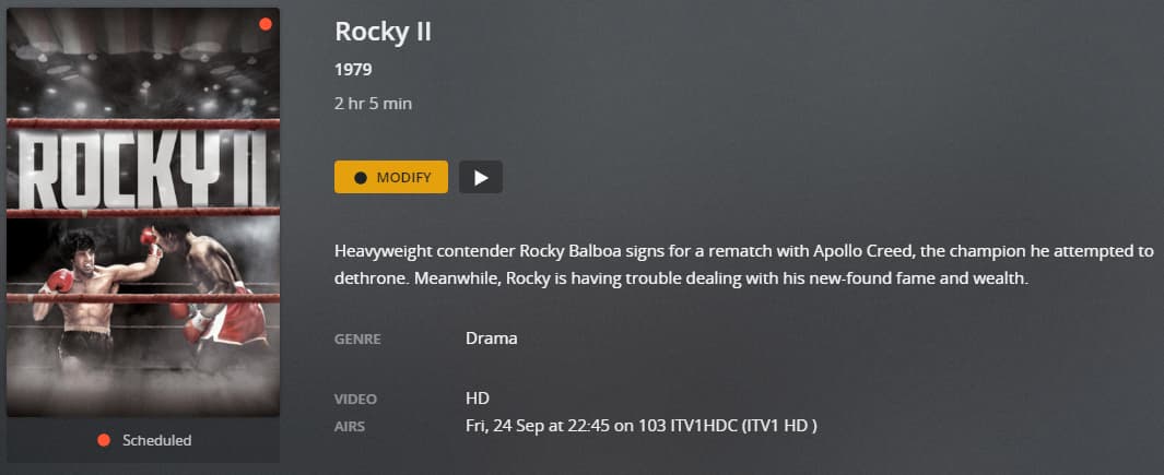 Rocky 2 - Guide