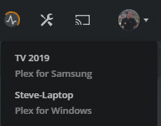 Plex - Cast Options