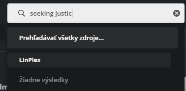 Seeking justice
