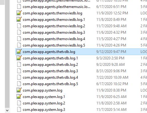 PLexTVDB
