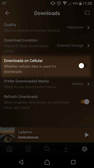 Screenshot_plexamp-edit