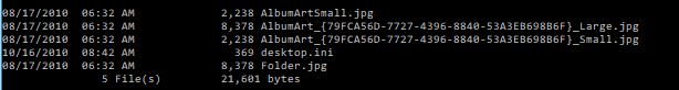 Capture-Plex-hidden-files