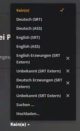 many subtitles original