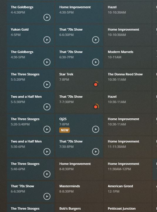 Simpsons not recording