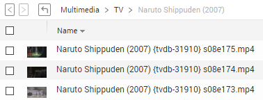 Example Files not being added to library