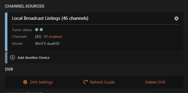 channel sources