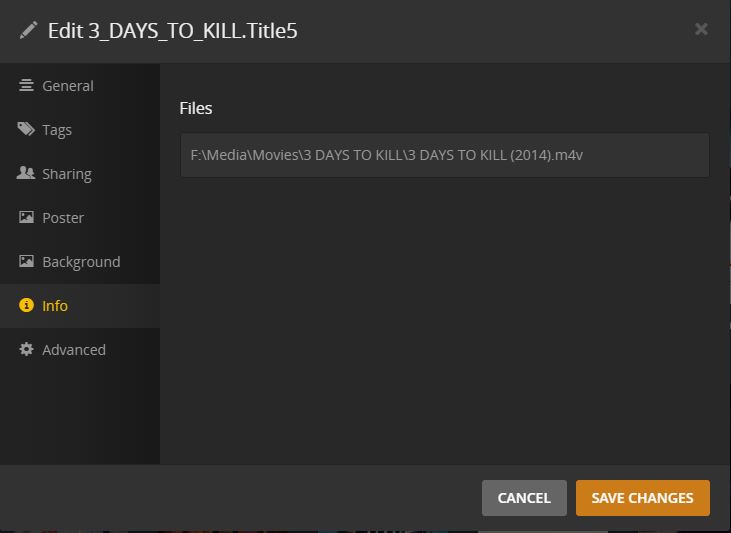 3Days File Edit Info