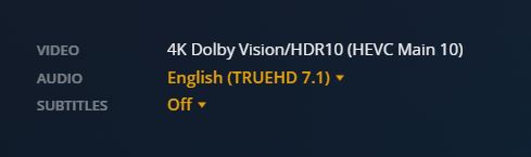 Dolby Vision
