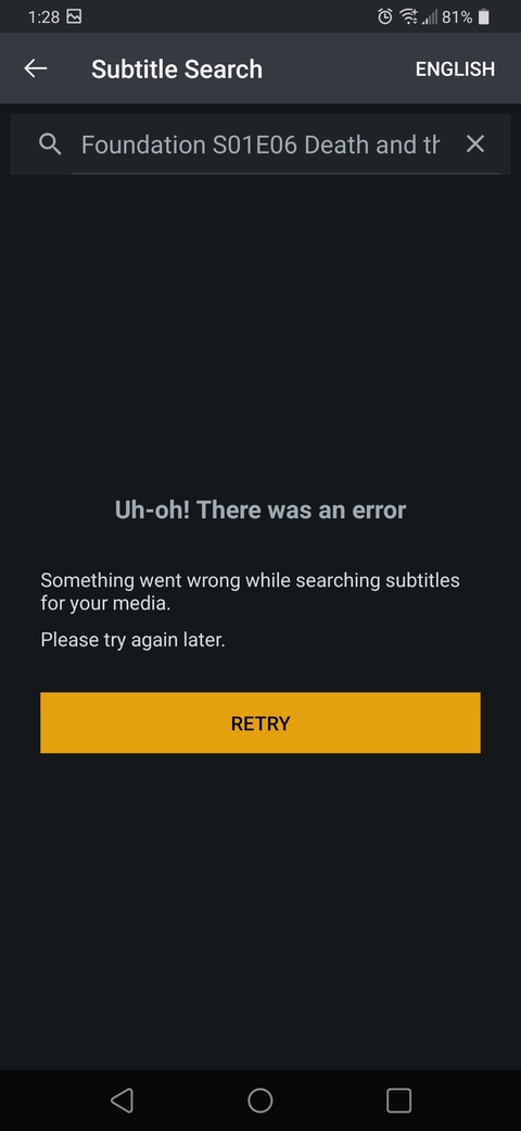 Android-Sub_Search_Error