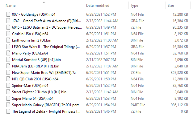 Gamefolder