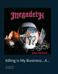 Megadeht current library incorrect date