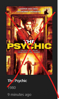 What Plex Thinks I Want