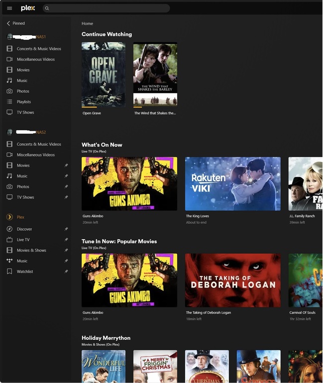 More Clicked In PLEX