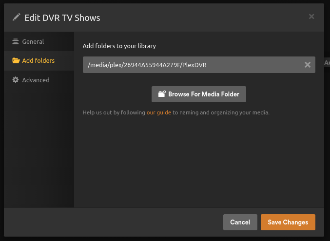 DVR TV Shows