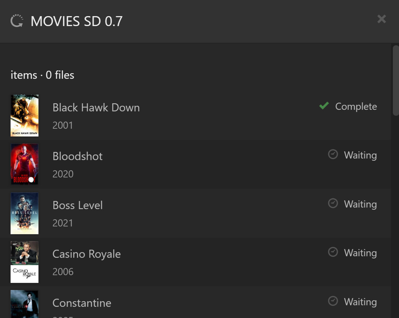 Optimize transcoding stop after doing one file after updating to latest