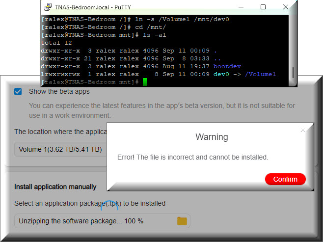 Plex Update with Sym Link