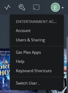 Plex can't log off