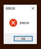 Plex Error