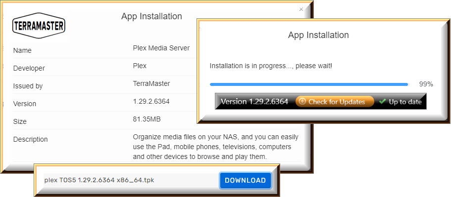 TM PMS Download 6364