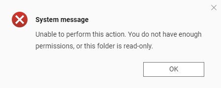 Plex - PMS folder inaccessible
