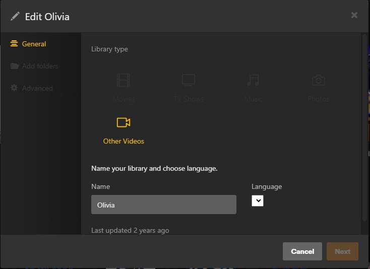 Plex issue