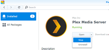 NAS-DS218P - Synology DiskStation - Google Chrome