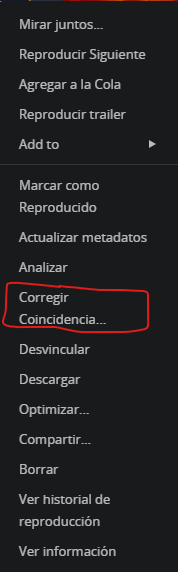 corregir