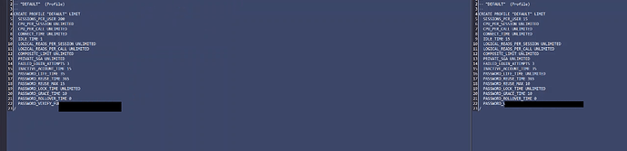 DB_Compare_Profile_Issue2